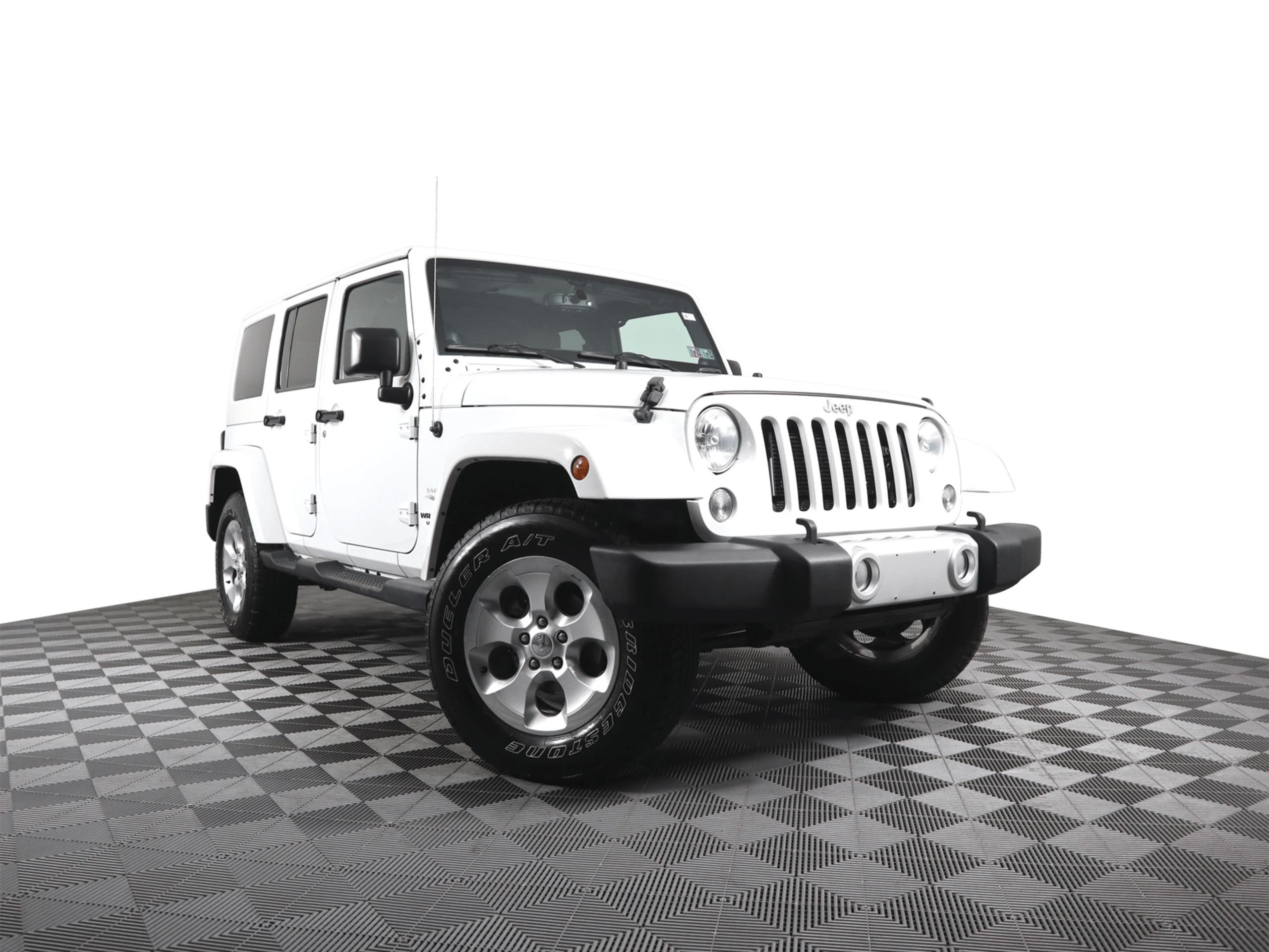 Pre Owned 2014 Jeep Wrangler Unlimited Sahara Convertible In