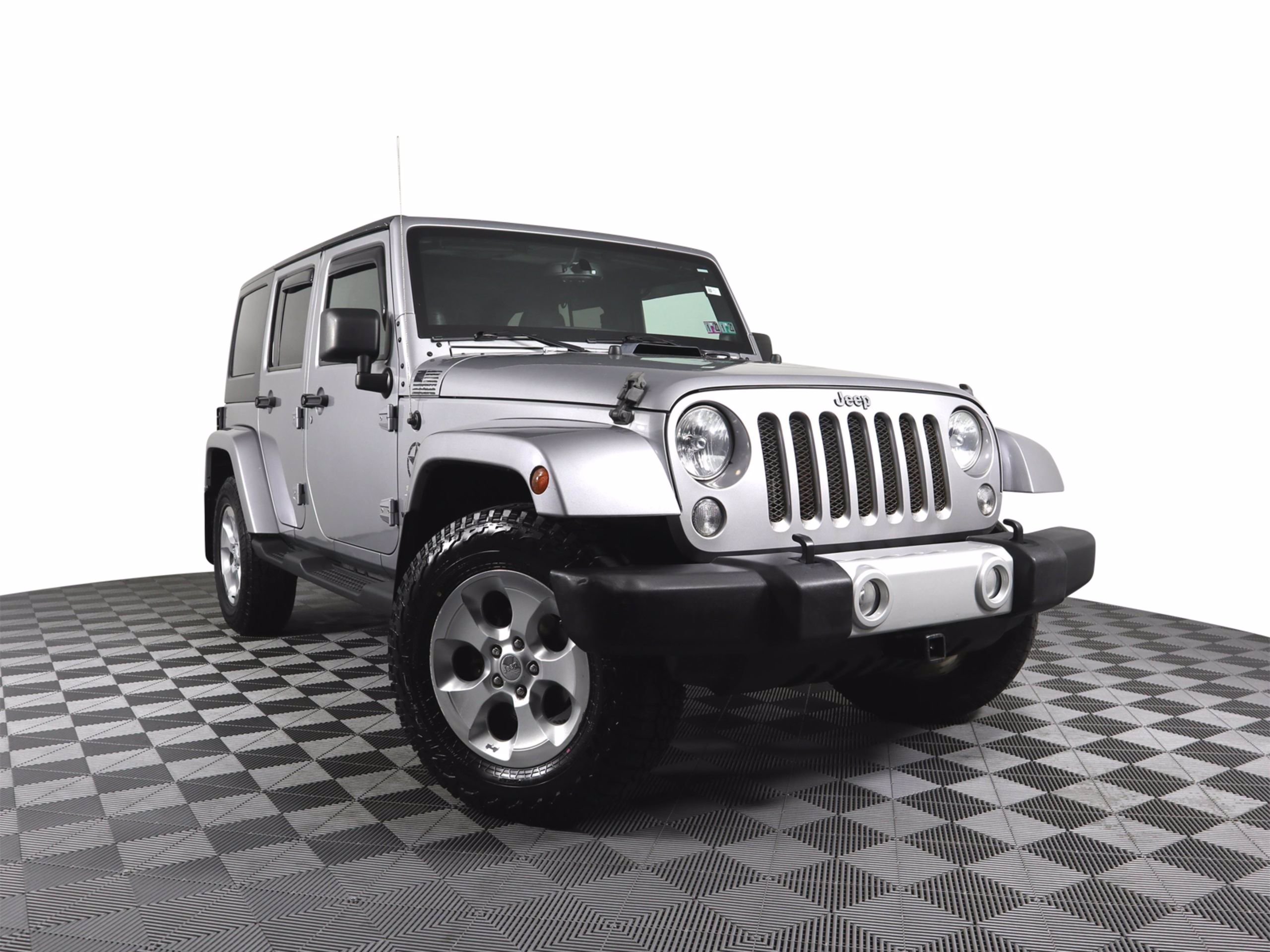 Pre Owned 2014 Jeep Wrangler Unlimited Sahara Convertible In