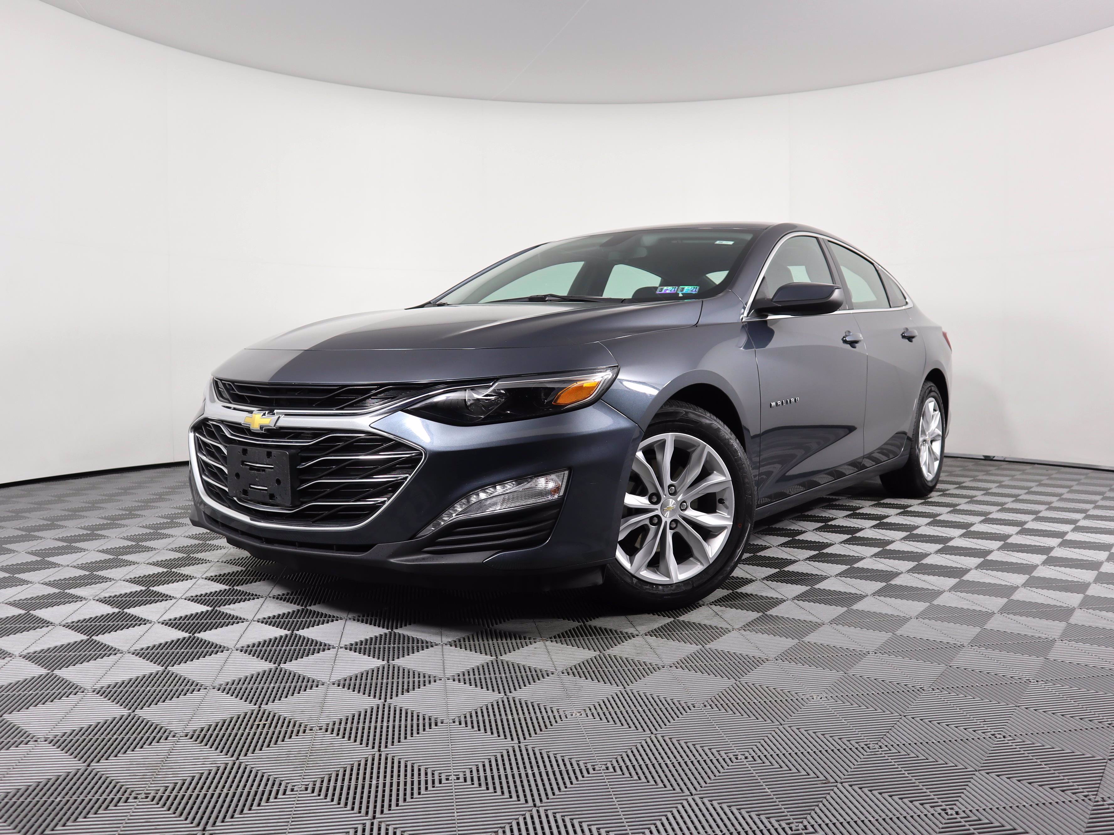 2019 Chevy Malibu Gas Type