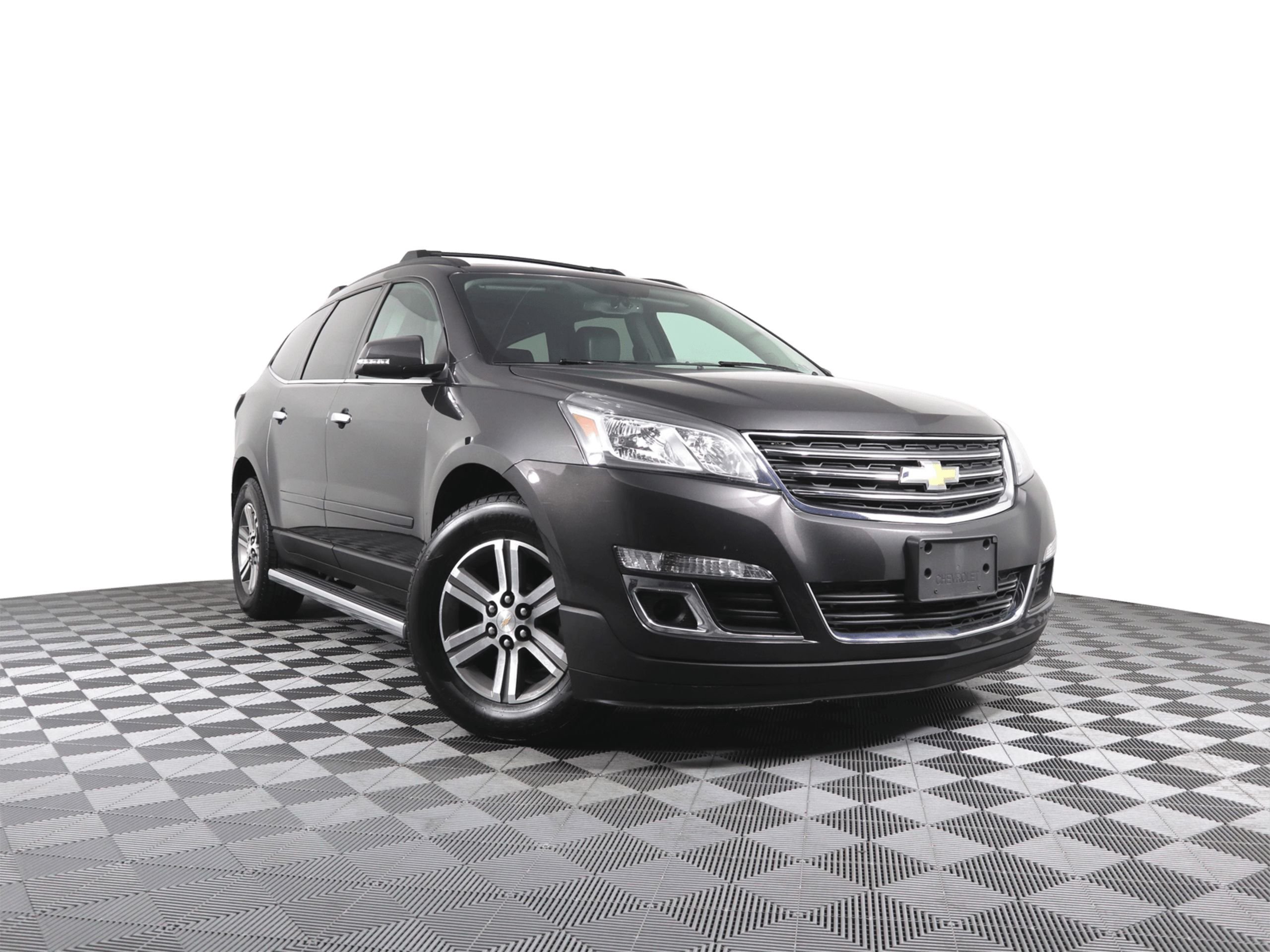2017 Chevrolet Traverse Lt With Navigation Awd