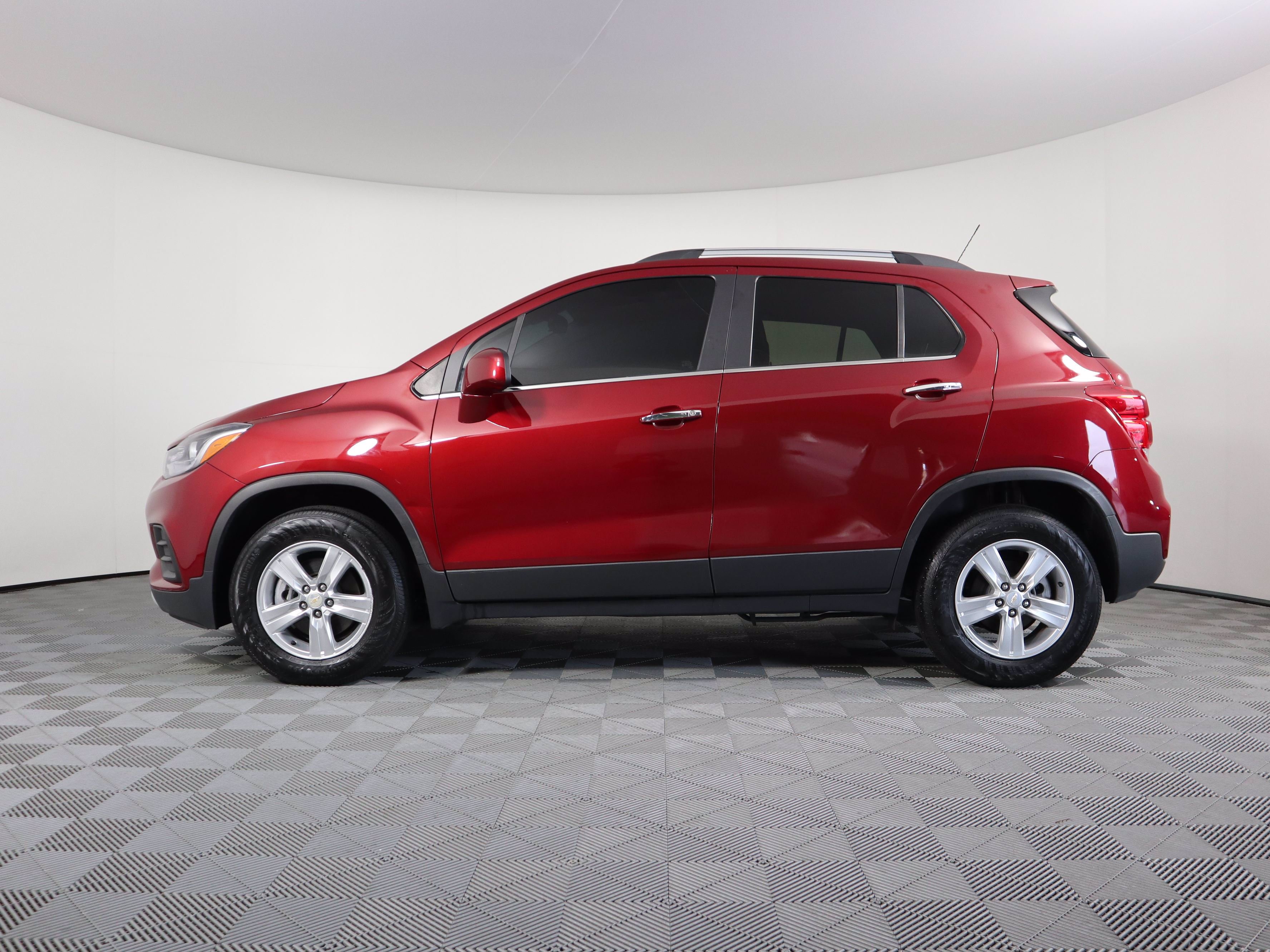 2018 chevy trax fuel type