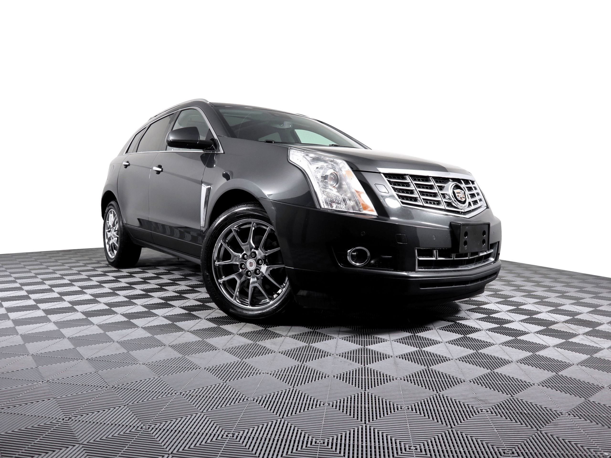 Cadillac srx 2014 обзор