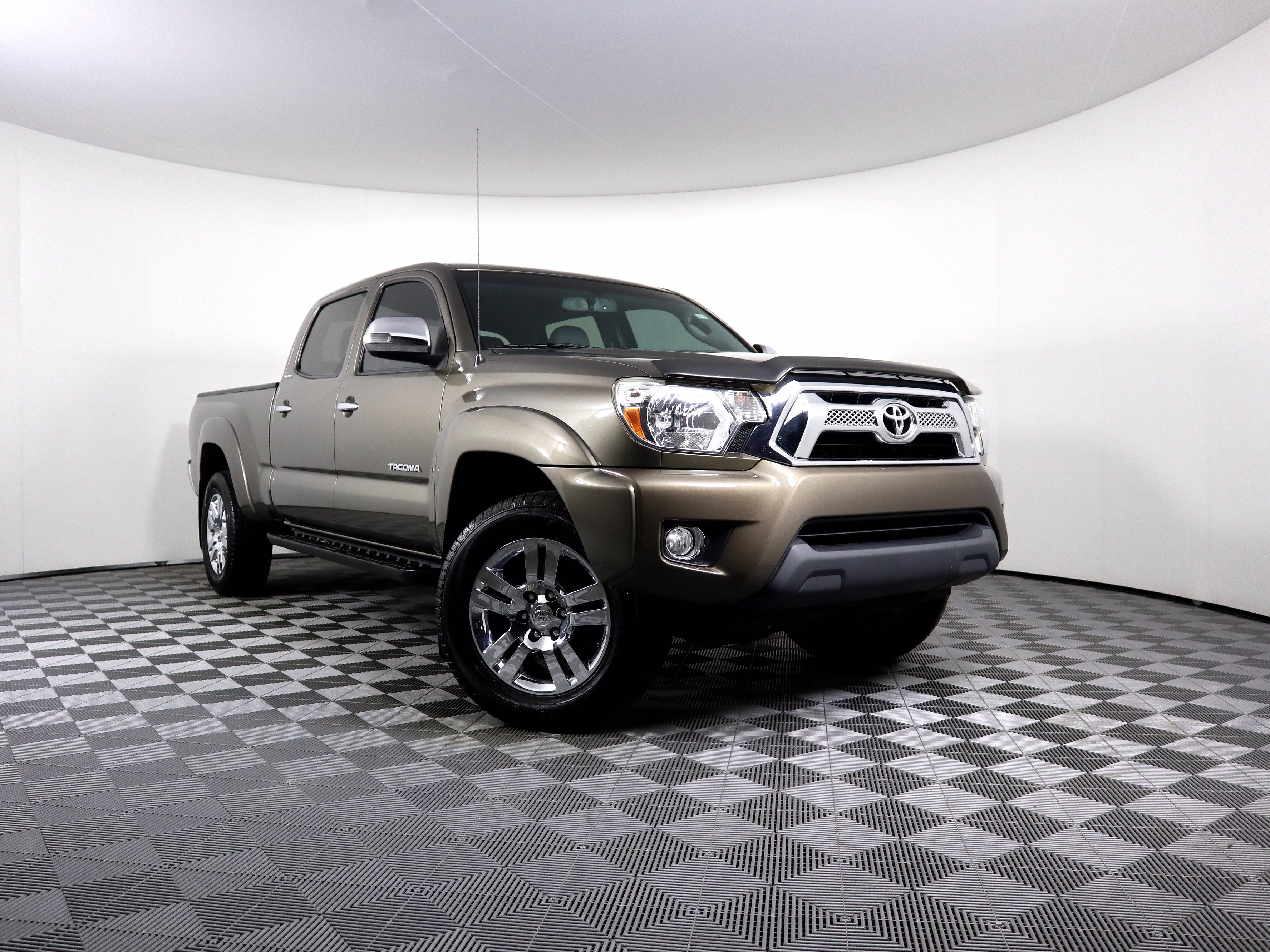 Pre-Owned 2014 Toyota Tacoma Base Crew Cab Pickup In Philadelphia ...