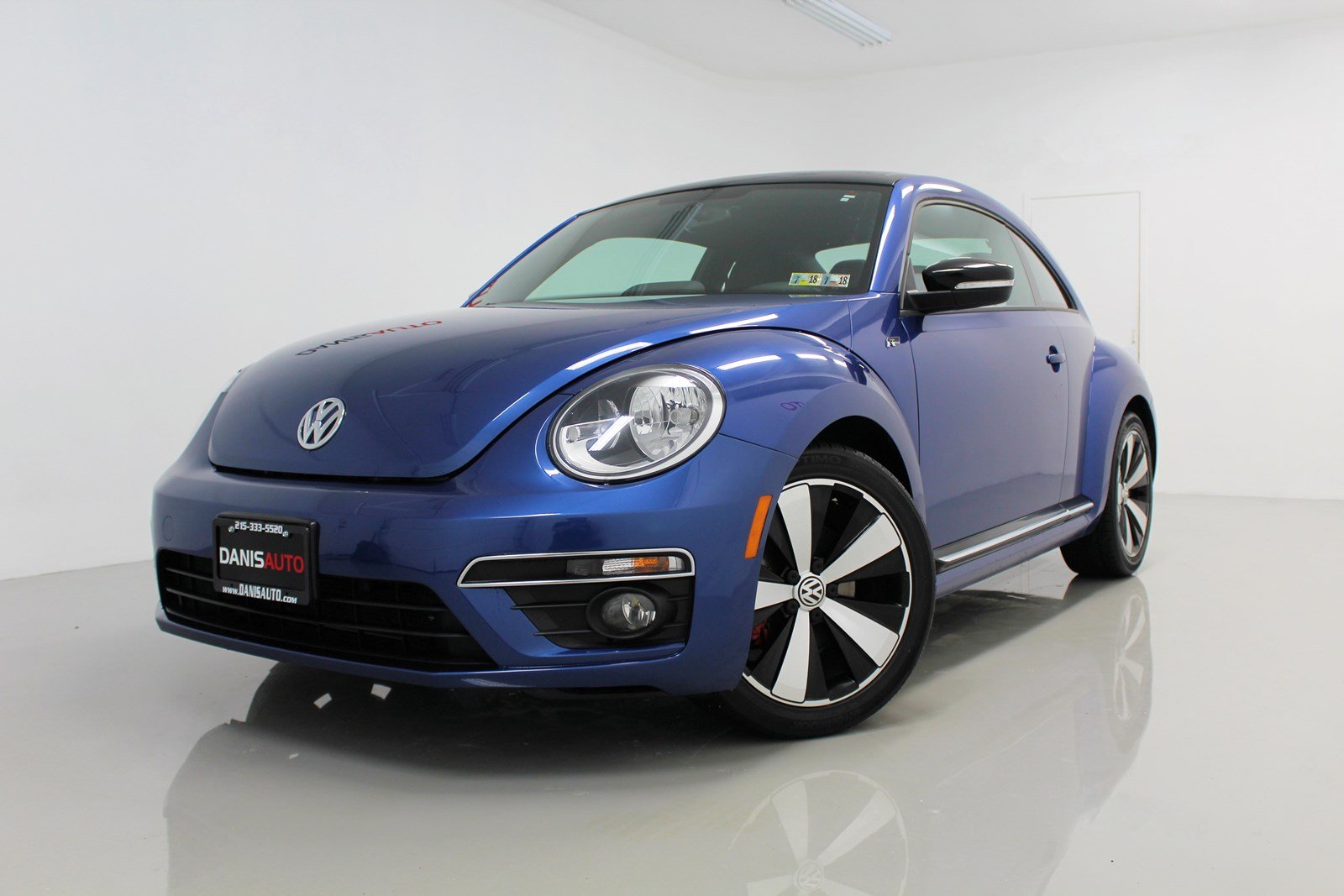 Pre-Owned 2014 Volkswagen Beetle Coupe 2.0T Turbo R-Line Hatchback in ...