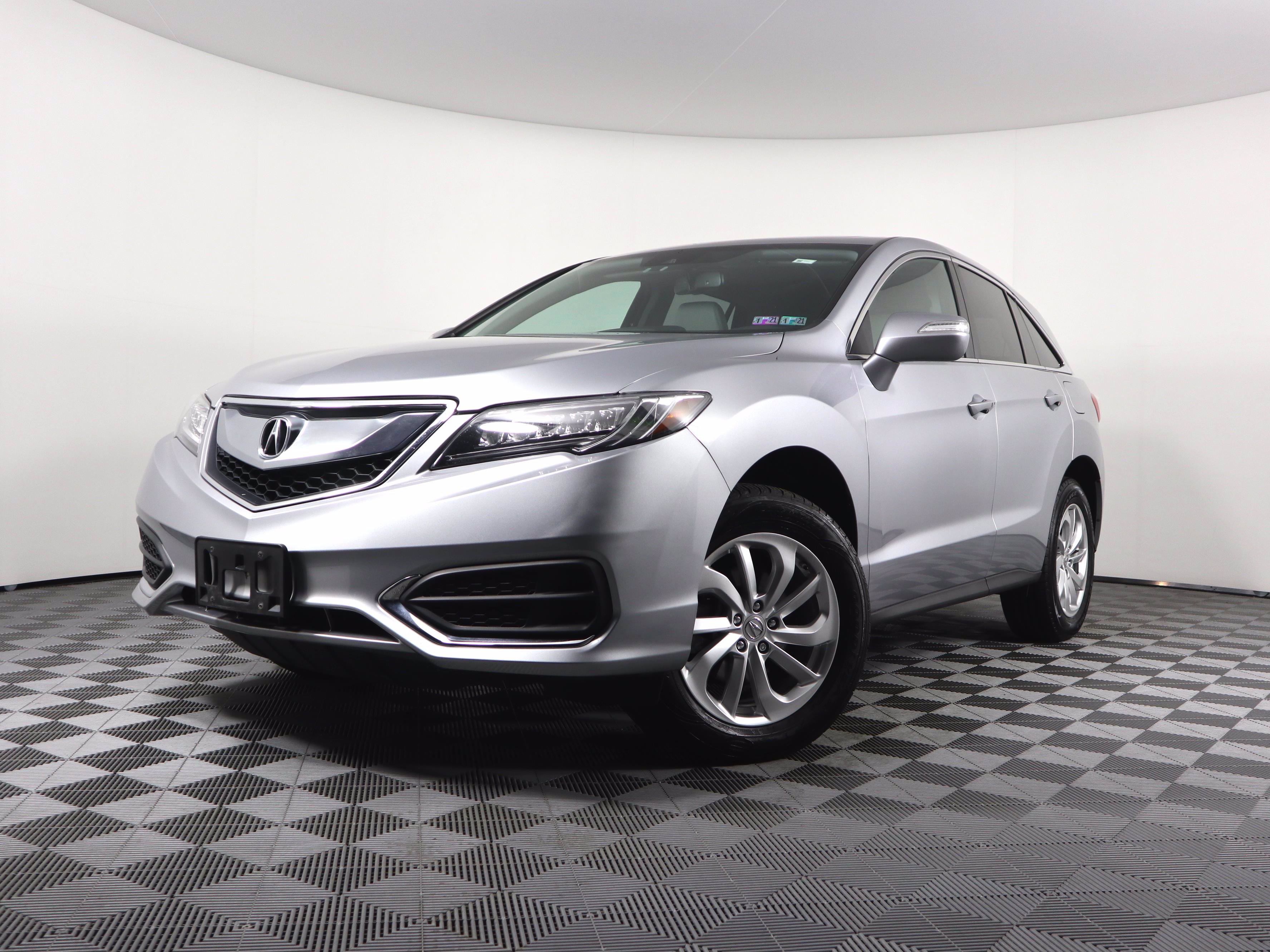 Pre Owned 2017 Acura RDX Technology AcuraWatch Plus Packages Sport 