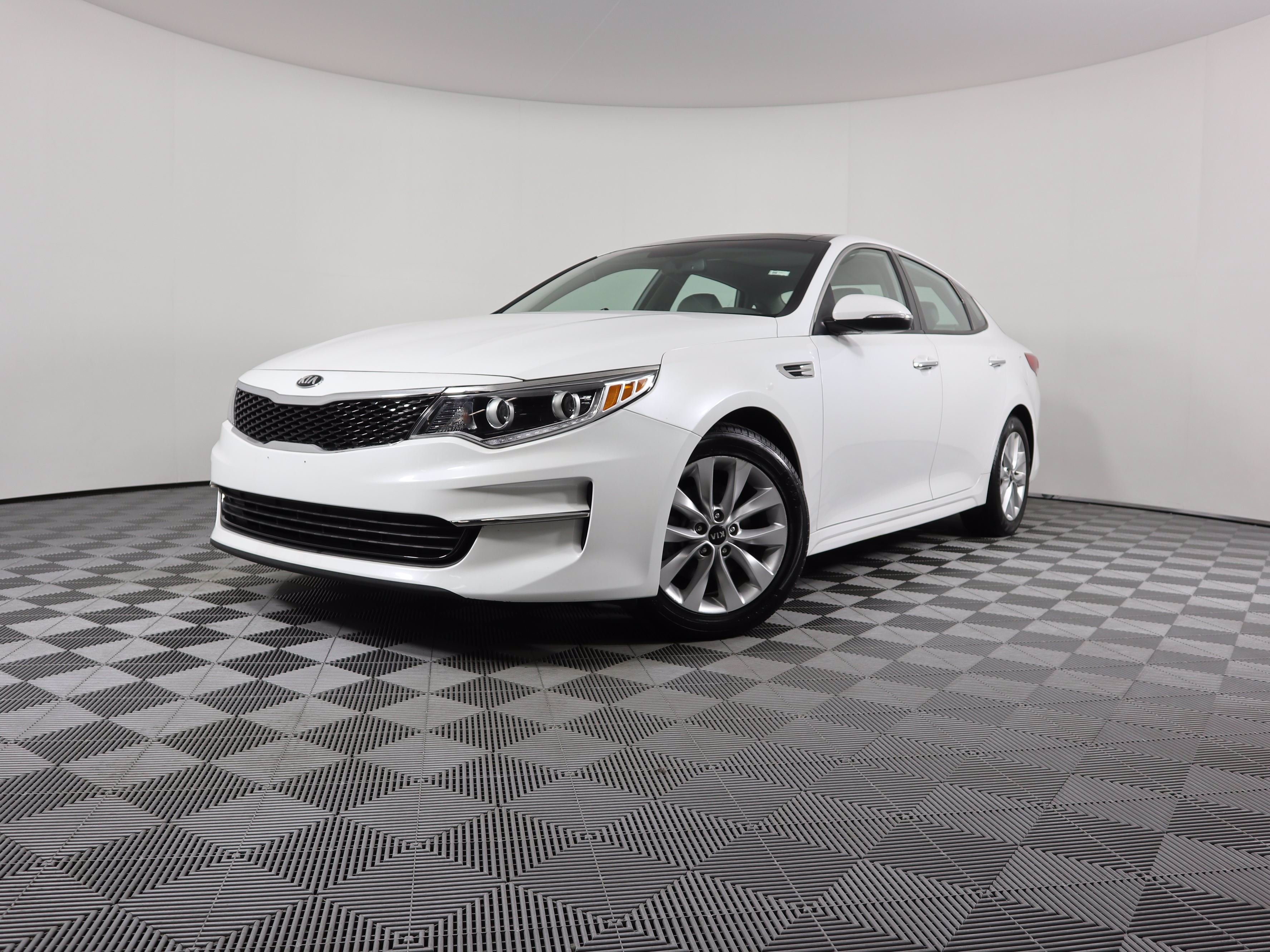 Pre-Owned 2016 Kia Optima EX 4dr Car In Philadelphia #13555 | Danis Auto