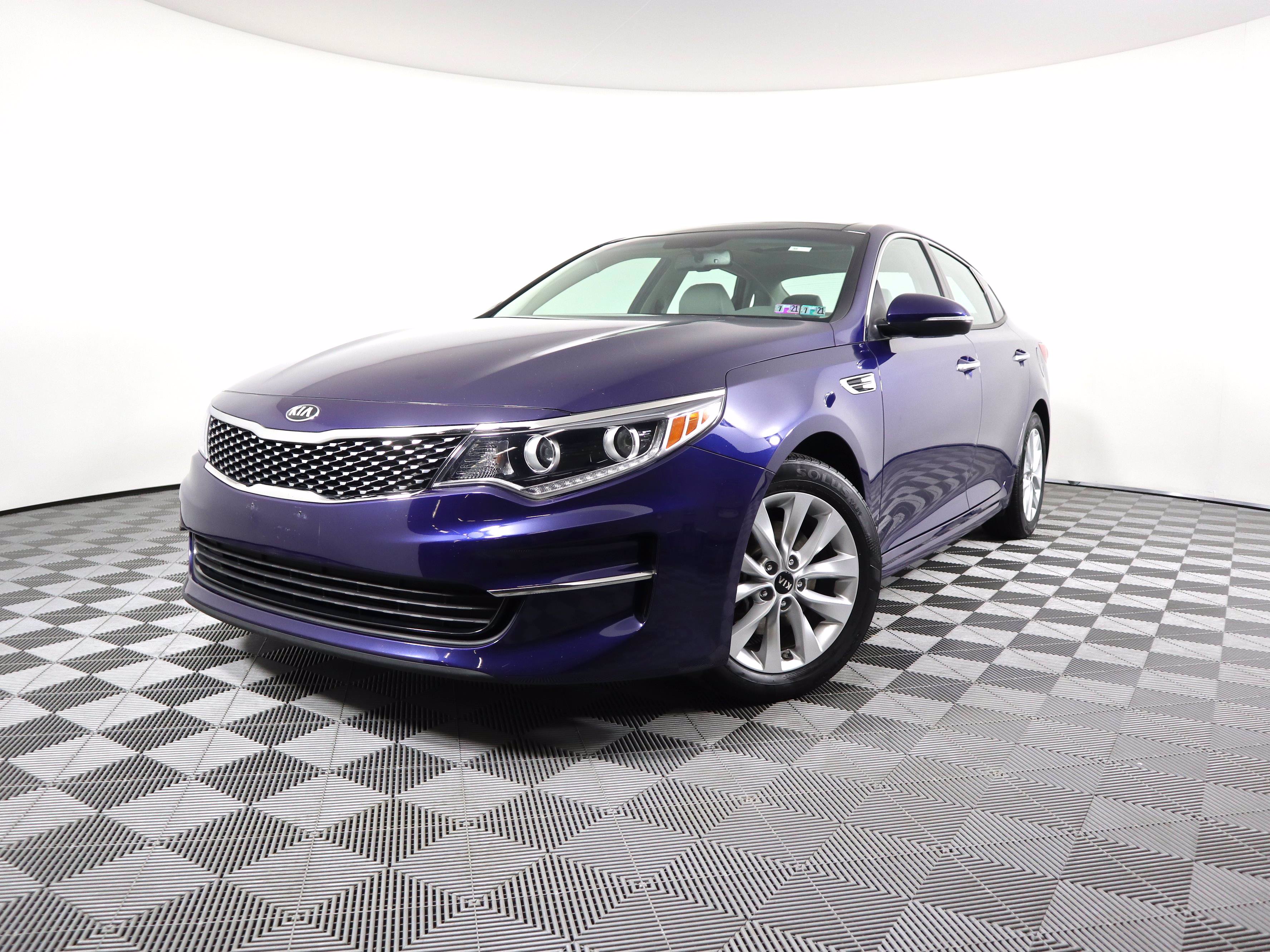 Pre-Owned 2017 Kia Optima EX 4dr Car In Philadelphia #13774 | Danis Auto