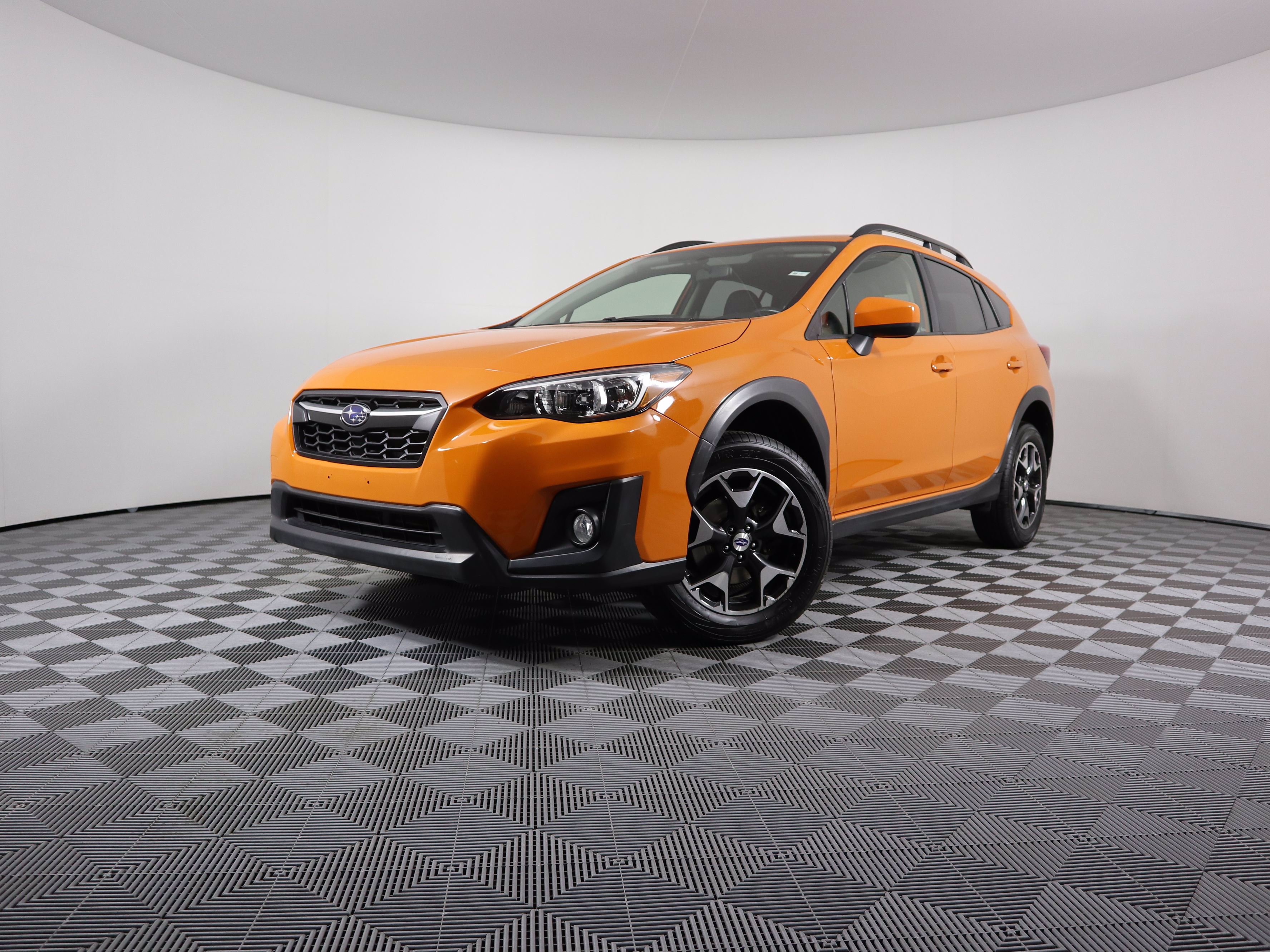 Pre Owned 2018 Subaru Crosstrek Premium Sport Utility In Philadelphia