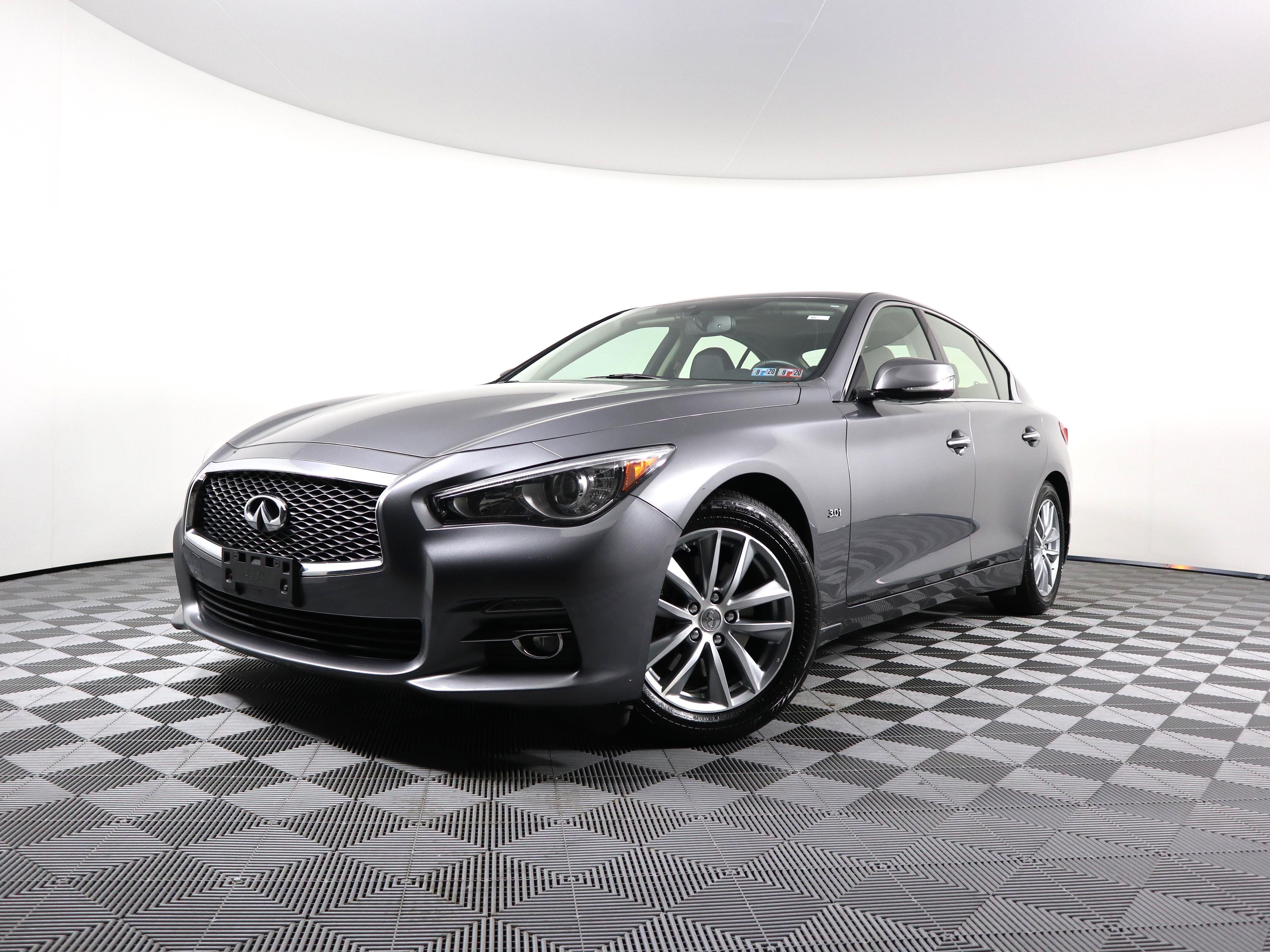 Pre-Owned 2017 INFINITI Q50 3.0t Premium 4dr Car in Philadelphia #12077