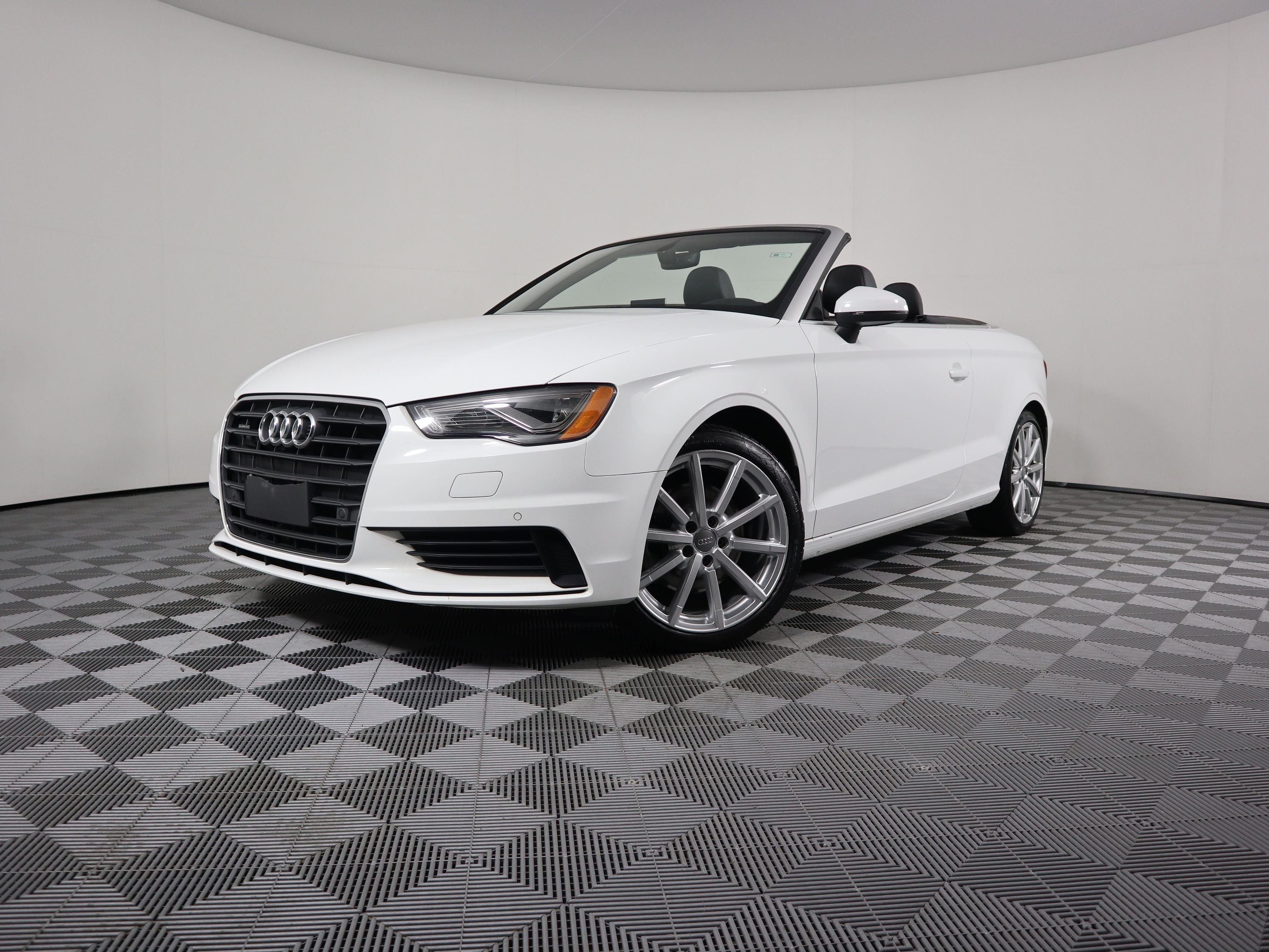 Pre-Owned 2016 Audi A3 2.0T Premium Plus Convertible In Philadelphia ...