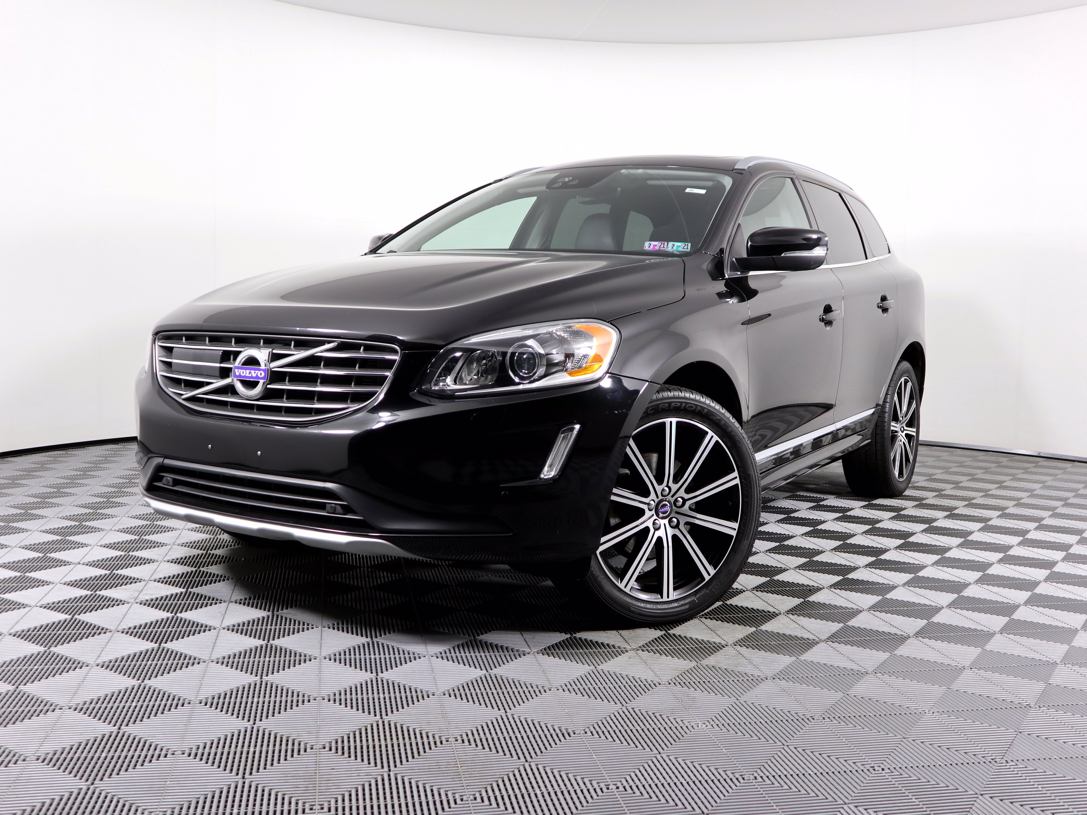 Volvo xc60 inscription